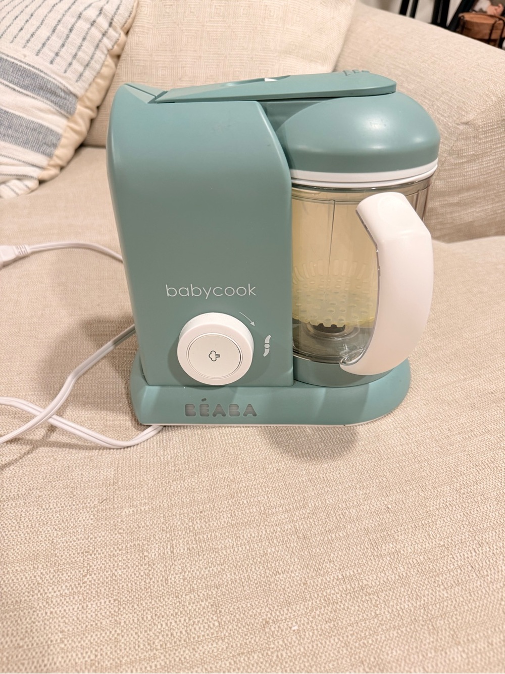 BEABA Babycook Electric Baby Food Maker - Sage Green